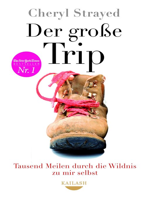 Title details for Der große Trip by Cheryl Strayed - Wait list